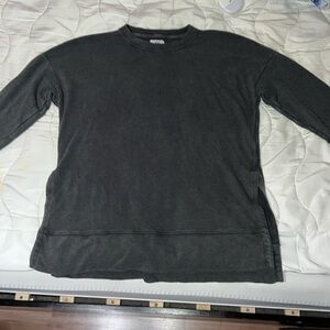 aerie size small pajama long sleeve thermal shirt used only twice fit loose